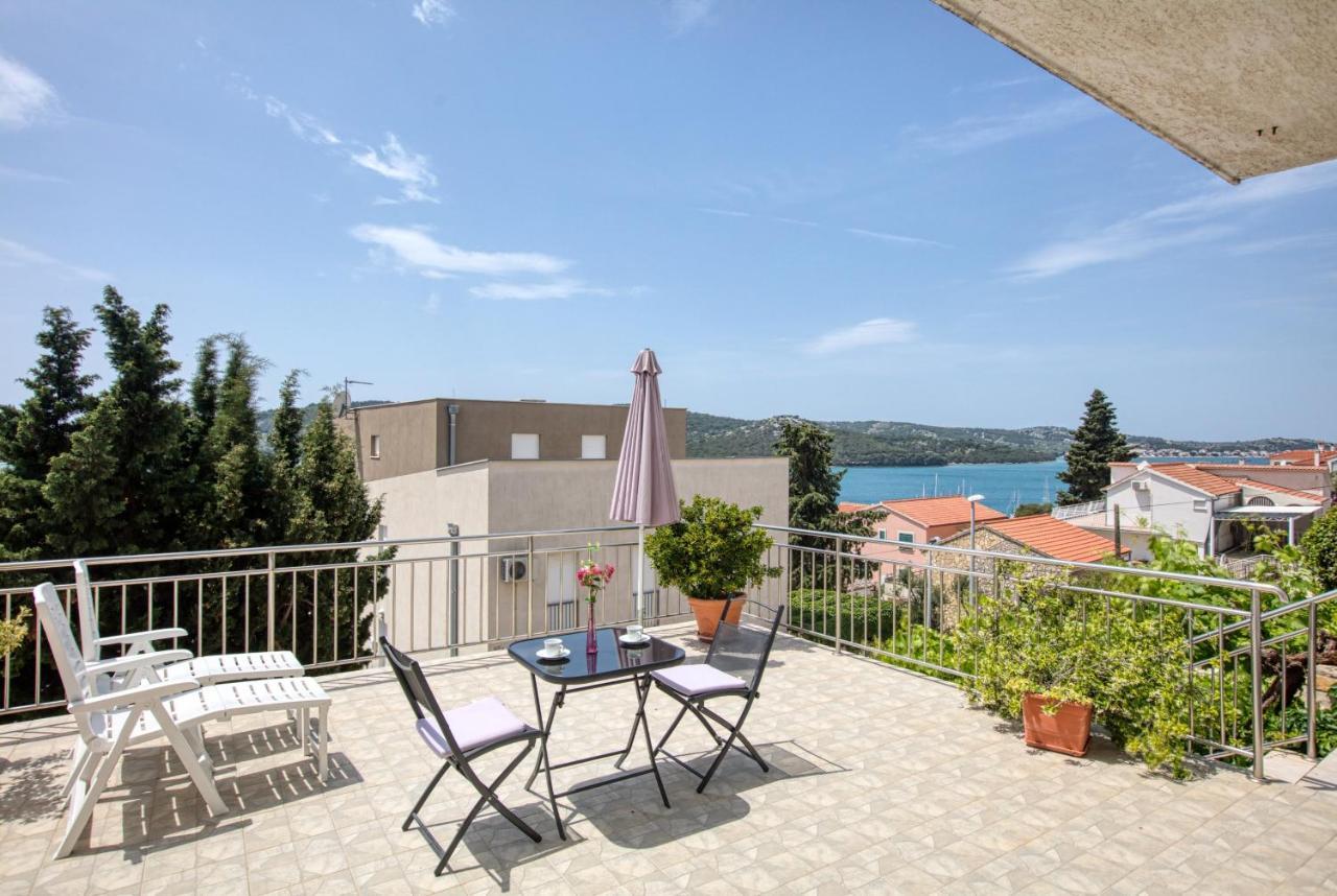 Apartment Tisno 5130C Exterior foto